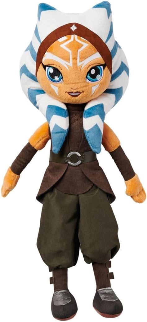 ahsoka doll|Disney Store Official Princess Plush Doll (Ahsoka from Star Wars ...